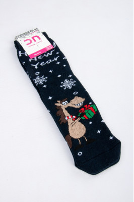 Шкарпетки жіночі махрові